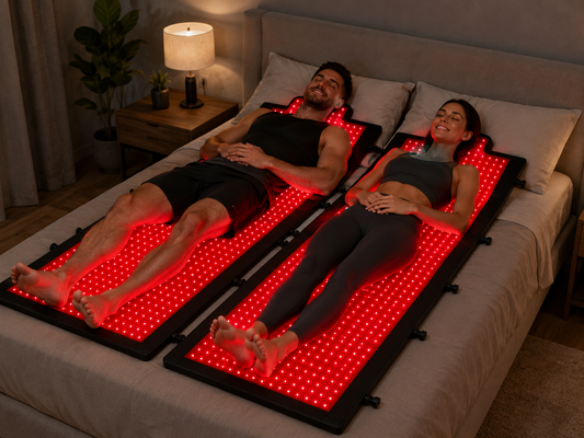 Red Light Therapy at Home: How Full-Body Mats Work