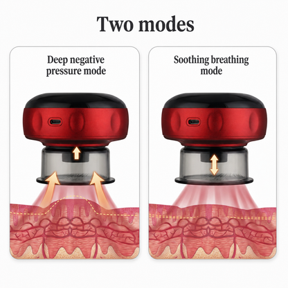 Wireless Heated Cupping Device