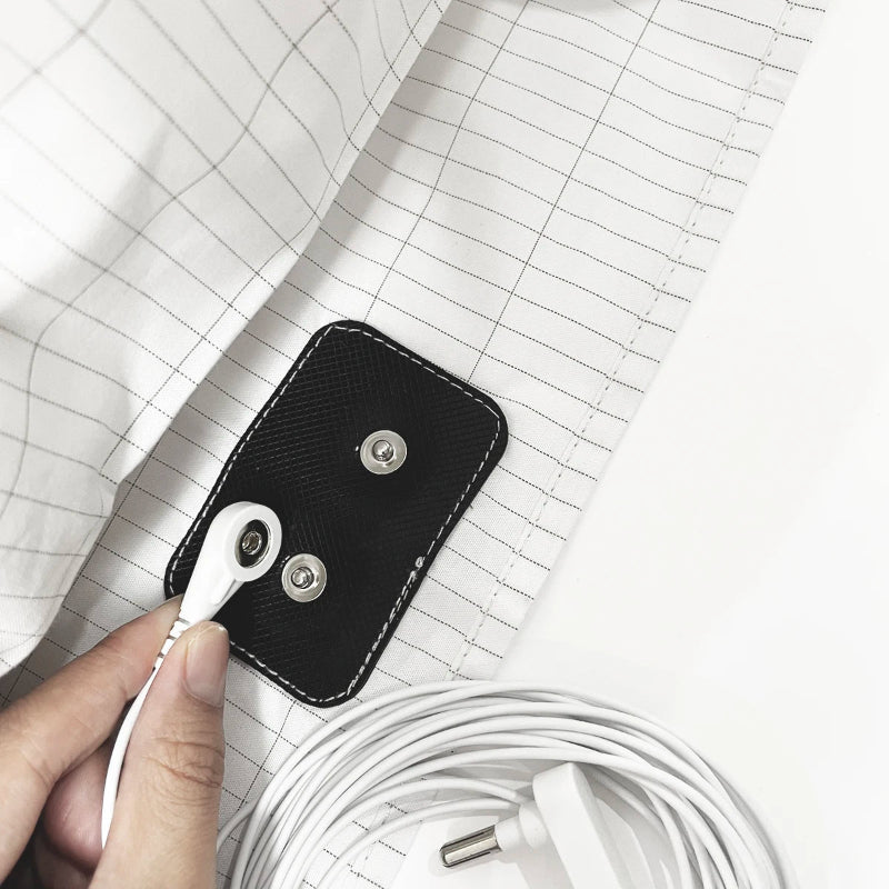 grounding sheet with details on the chord in a white background