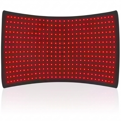 Red Light therapy Pad , small size in a white background
